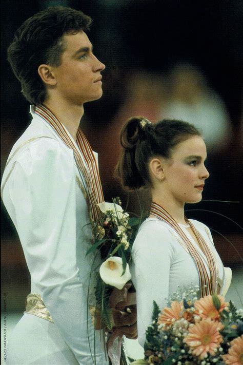 In 1982 at the age of 11 years old, she was first paired up with Sergei Grinkov. . Who did daria grinkova married